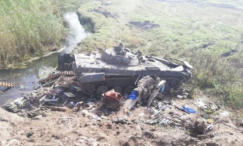 На Южнобугском направлении противник усилил обстрелы из танков и артиллерии разных типов.