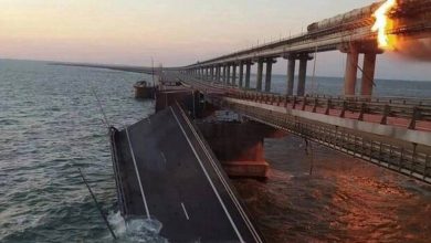 Крымский мост, взрыв, Крым