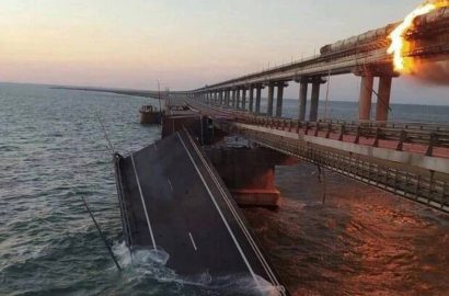 Крымский мост, взрыв, Крым