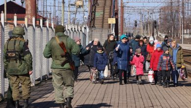 беженцы, дети, депортация