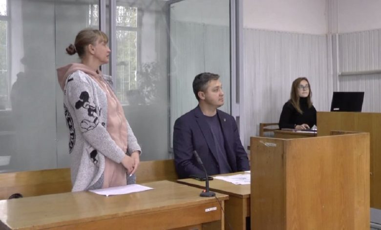 коллаборантка Мережко