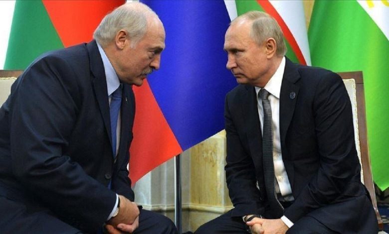 лукашенко и путин