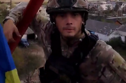 морская пехота в Давыдовом Броду