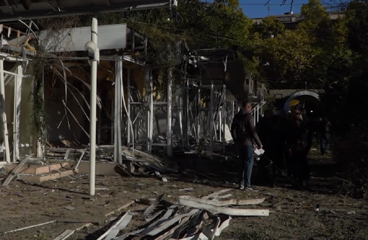 обстріл Миколаєва