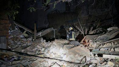 обстрел Николаева