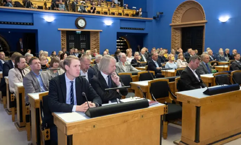 парламент Эстонии