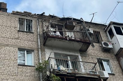 последствия обстрелов рашистами