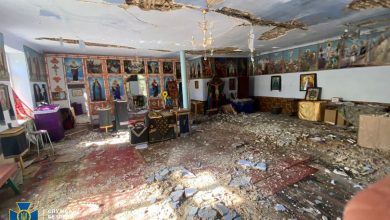 церковь на деоккупированной Херсонщине