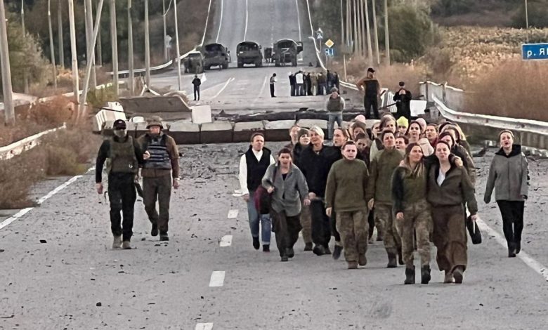 военные, плен, женщины, военнопленные