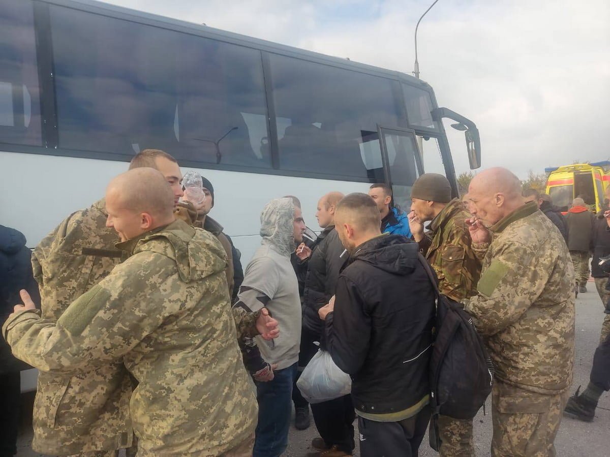 Повернення ув'язнених