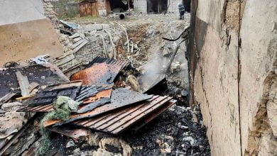 разрушения на Николаевщине от вражеских обстрелов