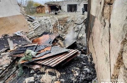 разрушения на Николаевщине от вражеских обстрелов