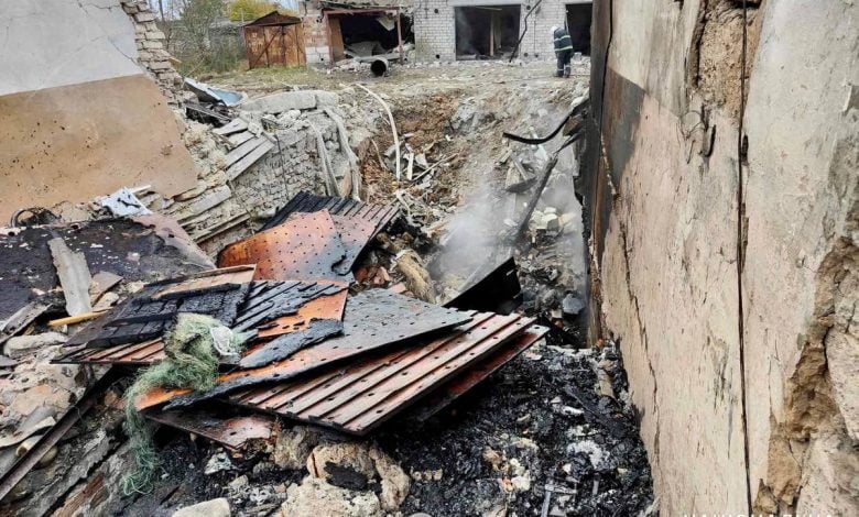 разрушения на Николаевщине от вражеских обстрелов