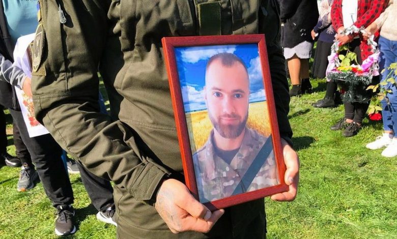 портрет Володимира Крижанівського