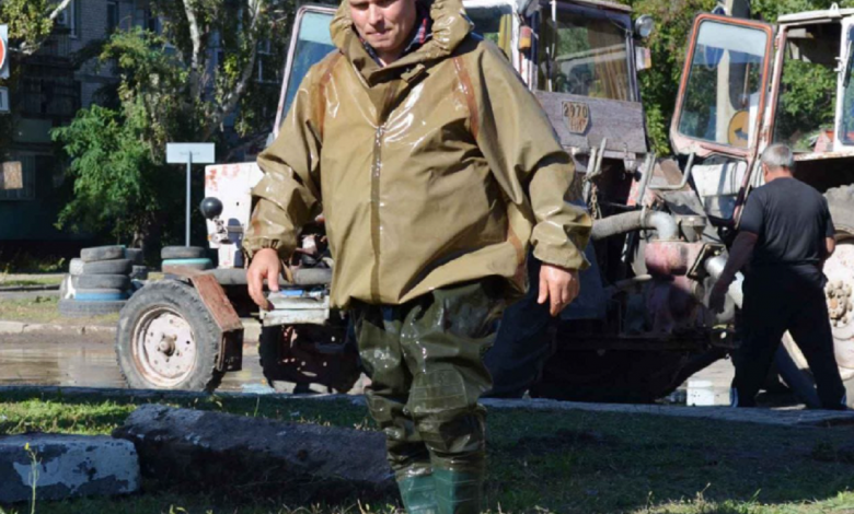 ремонт водопроводной сети