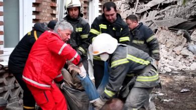 мужчина погиб под завалами