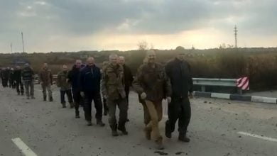 возвращени пленных