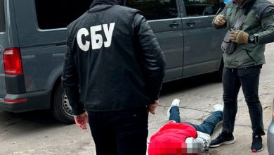 задержание коллаборанта