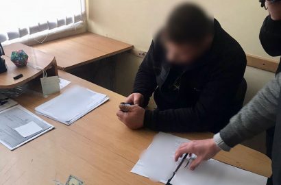 задержанный