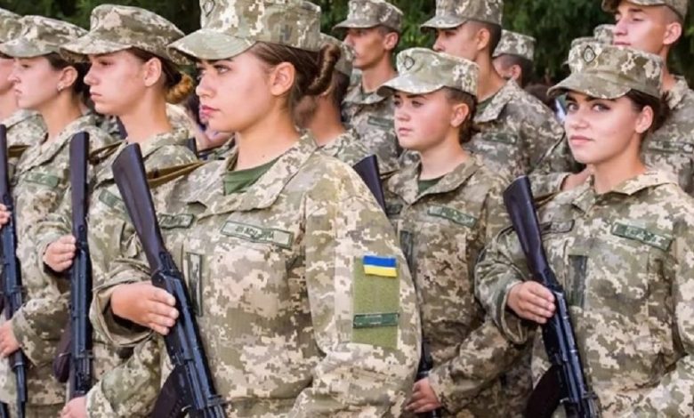 женщины-военные