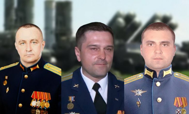 оккупанты из крымской дивизии ПВО