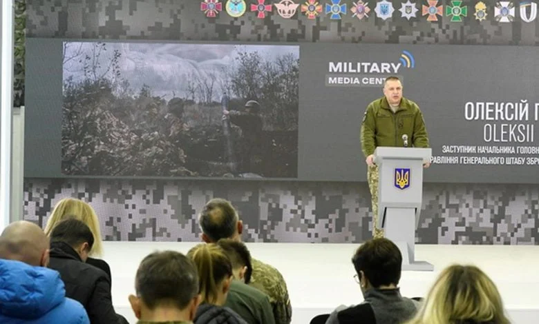 Фото: Генштаб ВСУ / Facebook Замначальника Главного оперативного управления Генштаба ВСУ Алексей Громов
