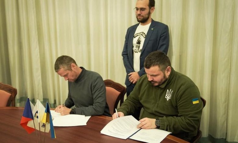 "Укроборонпром" и Минобороны Чехии подписали соглашение