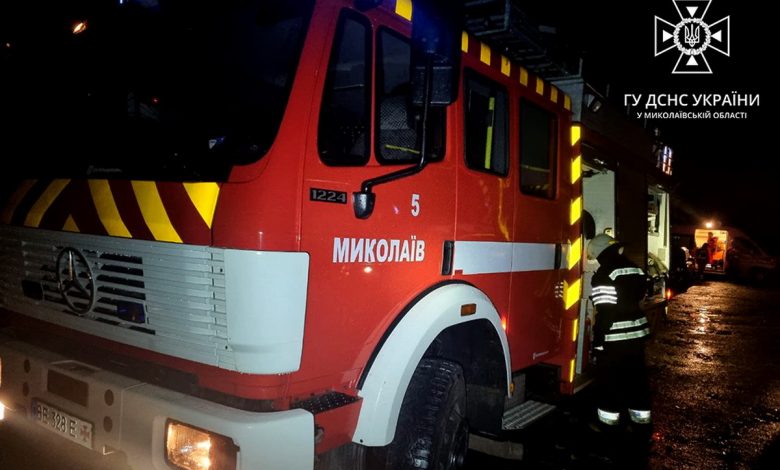 пожарная машина