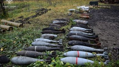 разминирование Снигиревки