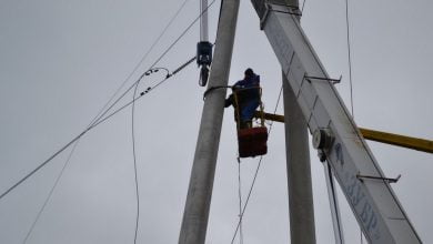 Энергетики АО «Николаевоблэнерго» отремонтировали линию в Херсоне