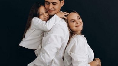 Александр Рябенко с семьёй