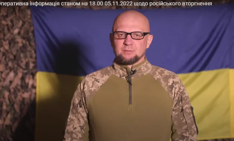 Спикер Генштаба