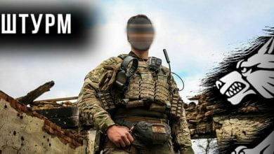 Очаковский спецназовец