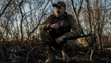 боец 63-й бригады