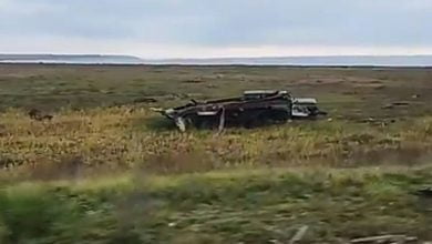 дорога на Алесандровку