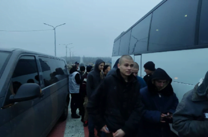 обмен пленными