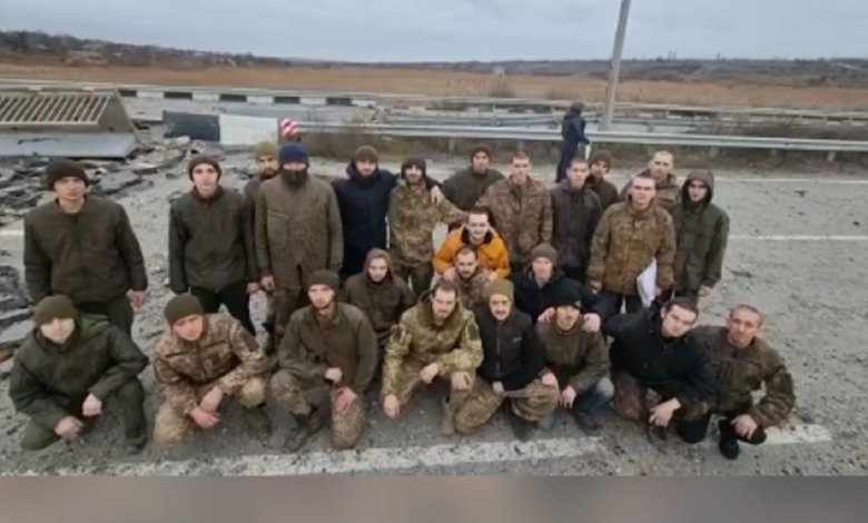 обмен пленными