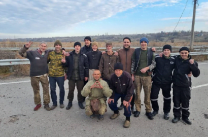 обмен пленными