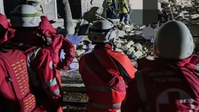 последствия вражеского обстрела Николаева