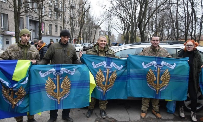 освобождённые морпехи