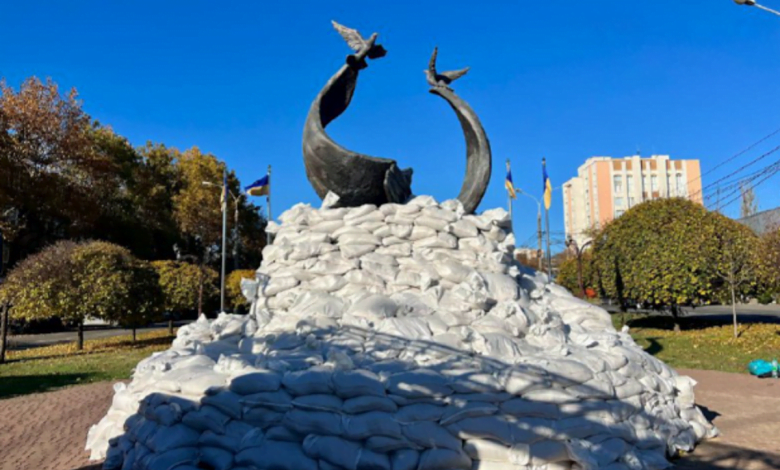 памятник Героям Небесной Сотни