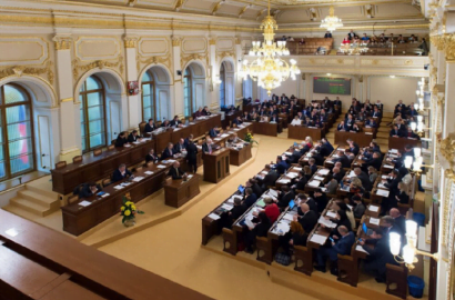 парламент Чехии