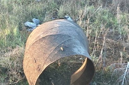 труба, водоотвод Херсон-Николаев
