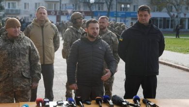 Зеленский, Херсон, деоккупация