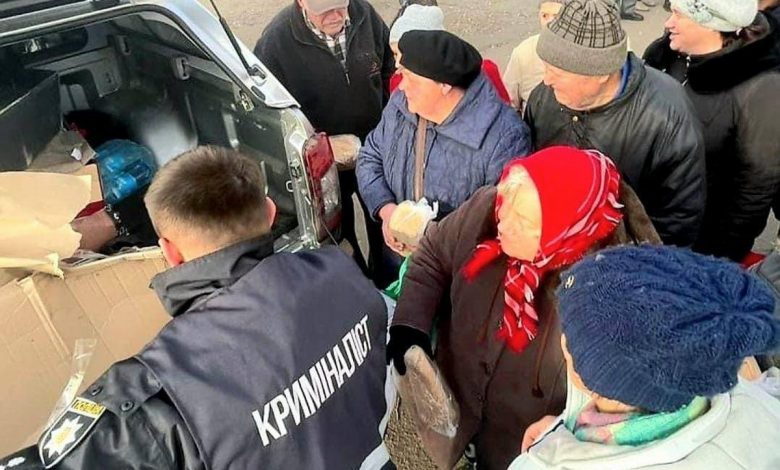 полиция в Снигиревке