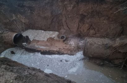 ремонт трубы в Николаеве
