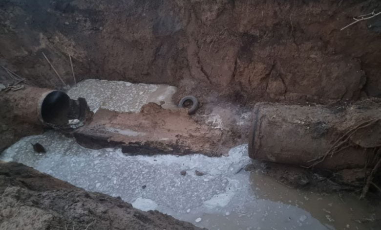 ремонт трубы в Николаеве