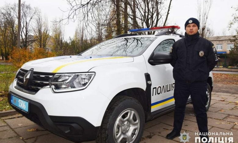 полицейский Вознесенска