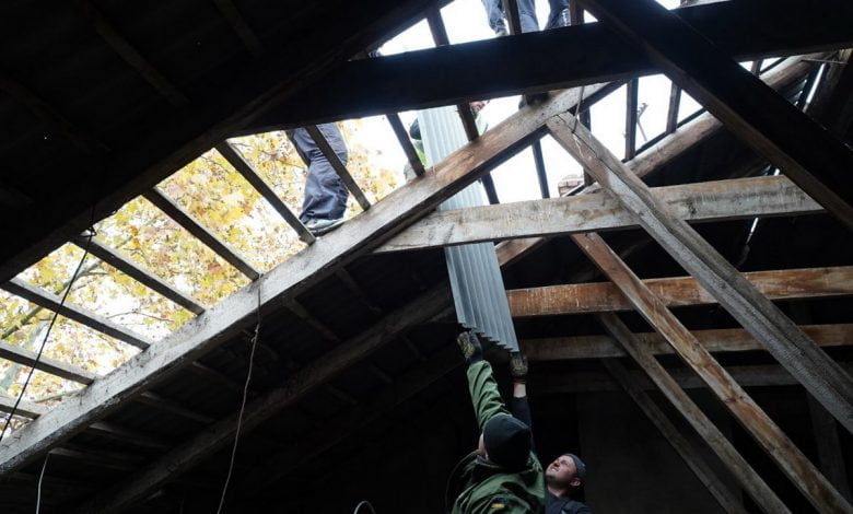 ремонт крыши