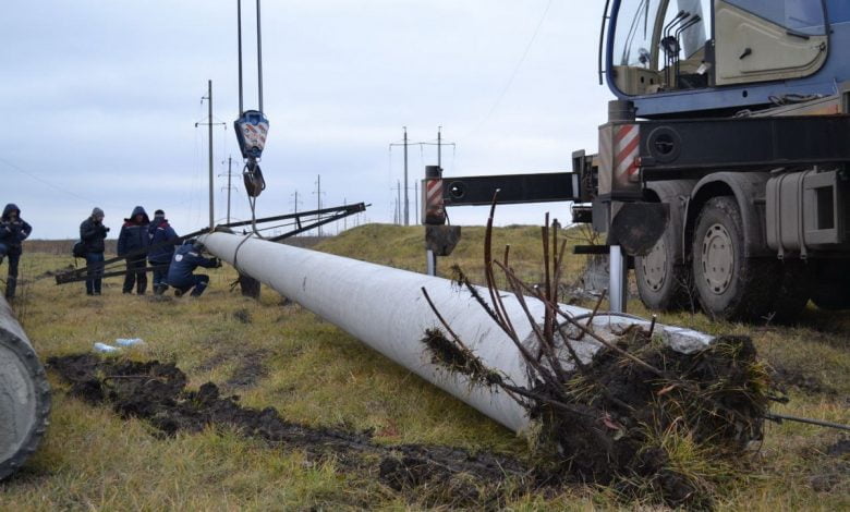 Энергетики АО «Николаевоблэнерго»